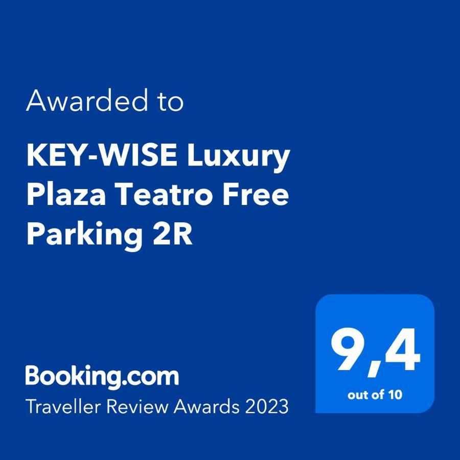 Ferienwohnung Key-Wise Luxury Plaza Teatro Free Parking 2R Málaga Exterior foto